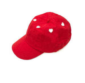 Gorra Golf para Dama Corazón