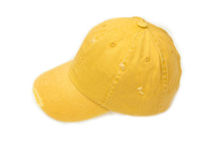 Gorra Deslavada Rota de Algodón