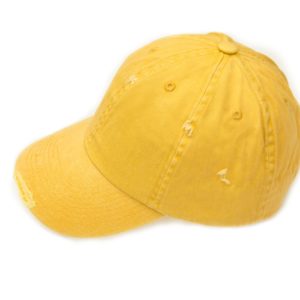 GORRA DESLAVADA ROTA MODA DAMA O CABALLERO