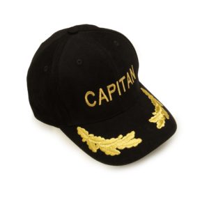 GORRA LAUREL PARA CAPITANES-CORREDORES DE COCHES-MARINOS-PILOTOS