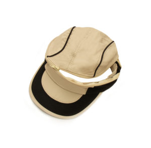 Gorra/Visera Convertible Zipper